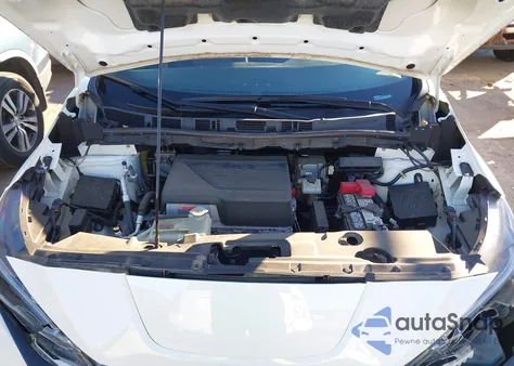 2022 Nissan Leaf S Plus 62 Kwh из США, поврежденный, VIN 1N4BZ1BV4NC552903